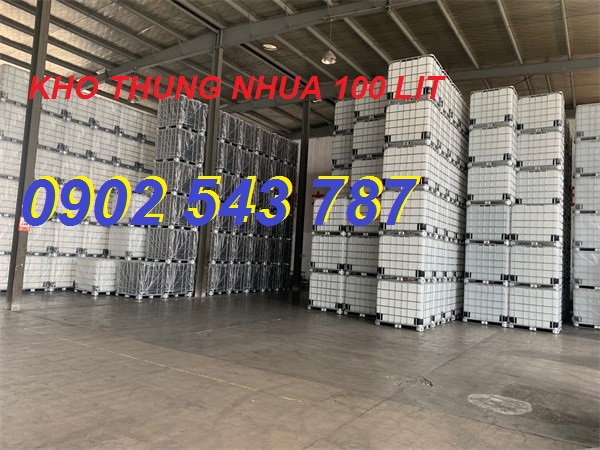 Tank IBC 1 tấn chất lượng tốt 
