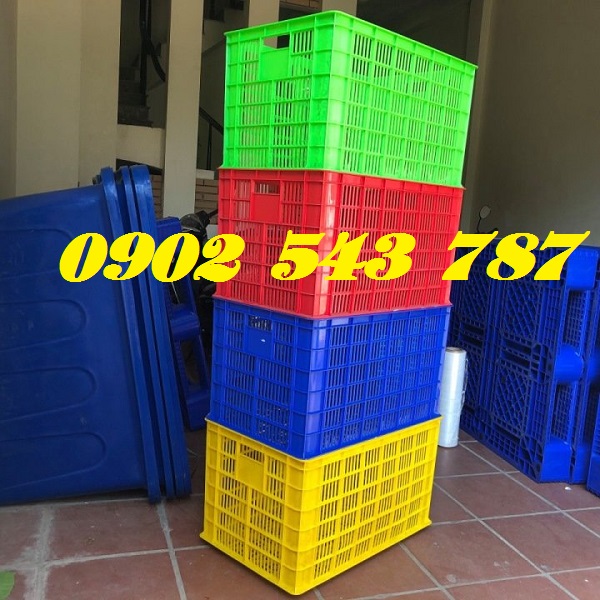 Sóng nhựa đặc công nghiệp