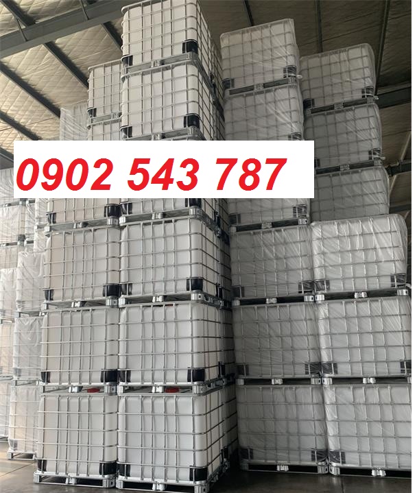 Tank IBC 1 tấn chất lượng tốt 
