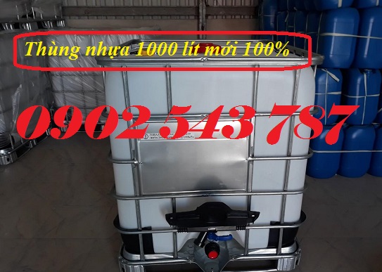 Báo giá tank nhựa 1000 lít chất lượng 