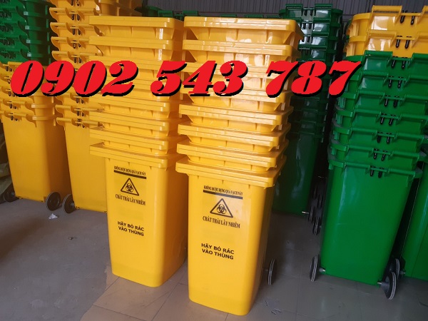 Phân loại rác thải y tế 