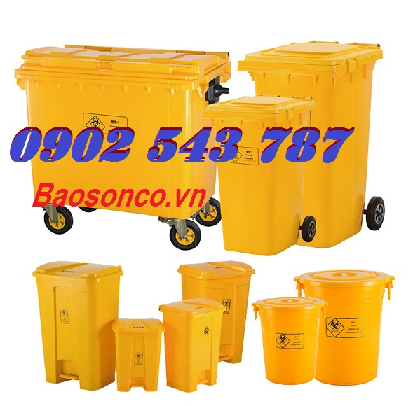 Phân loại rác thải y tế 