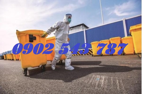 Phân loại rác thải y tế 