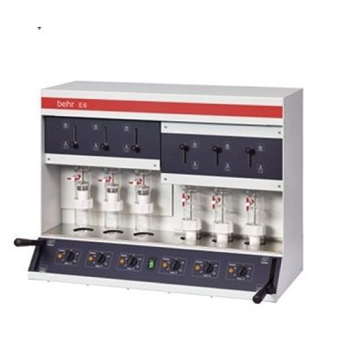 Máy chiết béo bán tự động E6