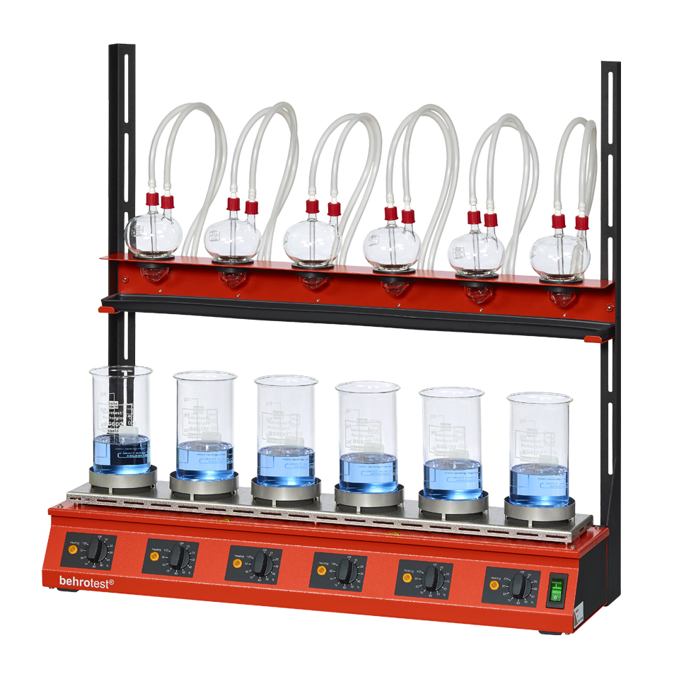 Bộ phân tích xơ 6 chỗ