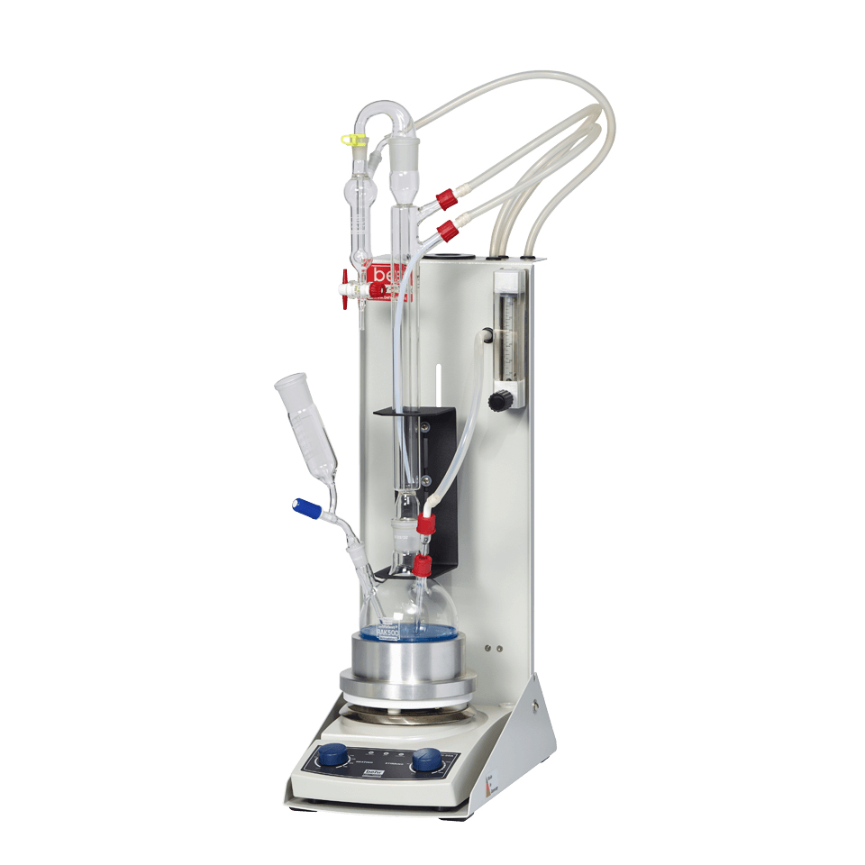 Thiết bị chưng cất Cyanide một chỗ