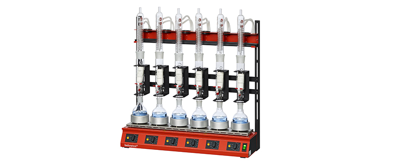 Bộ chiết béo SOXHLET thủ công R106S