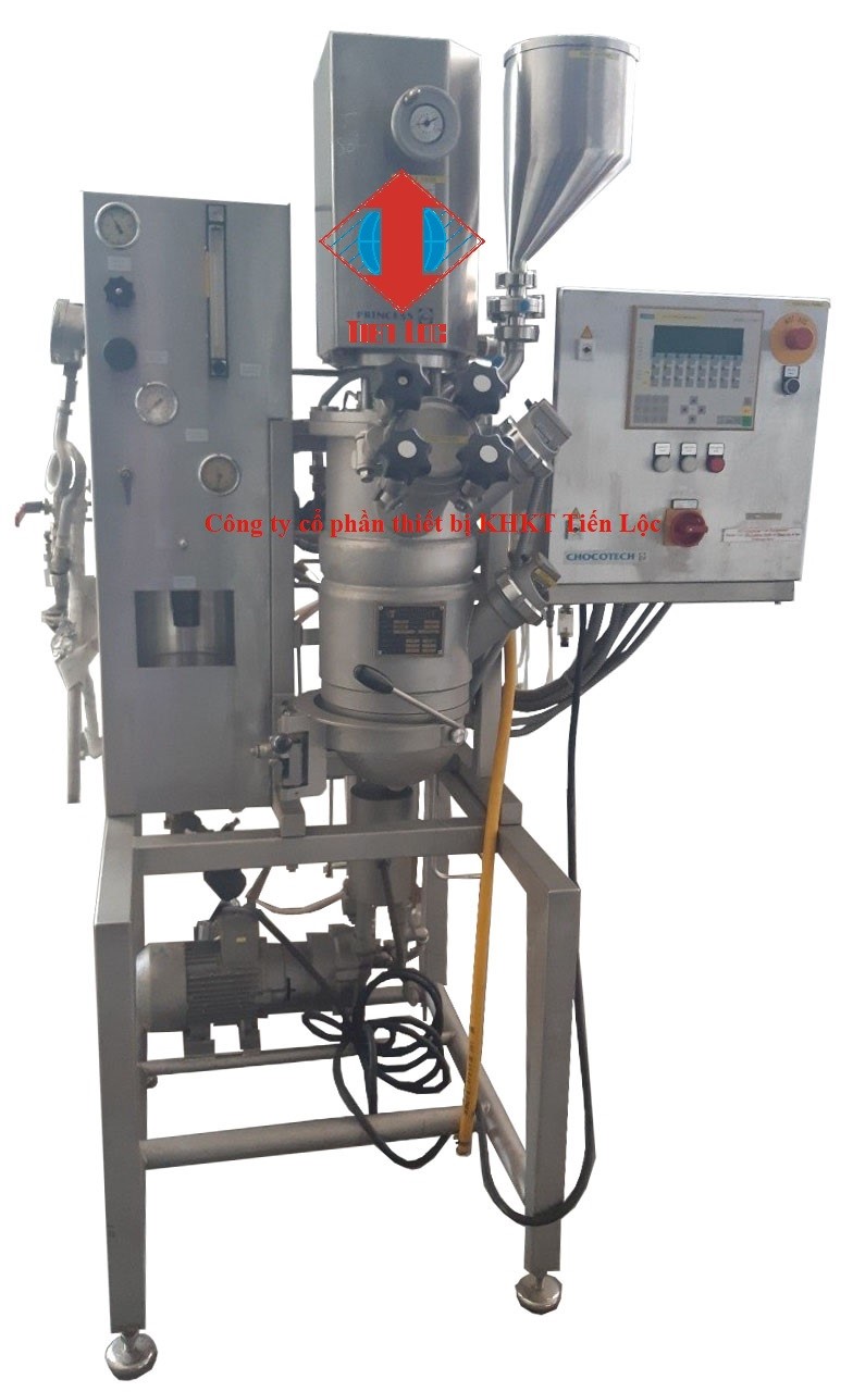 Máy đồng hóa mẫu chân không 