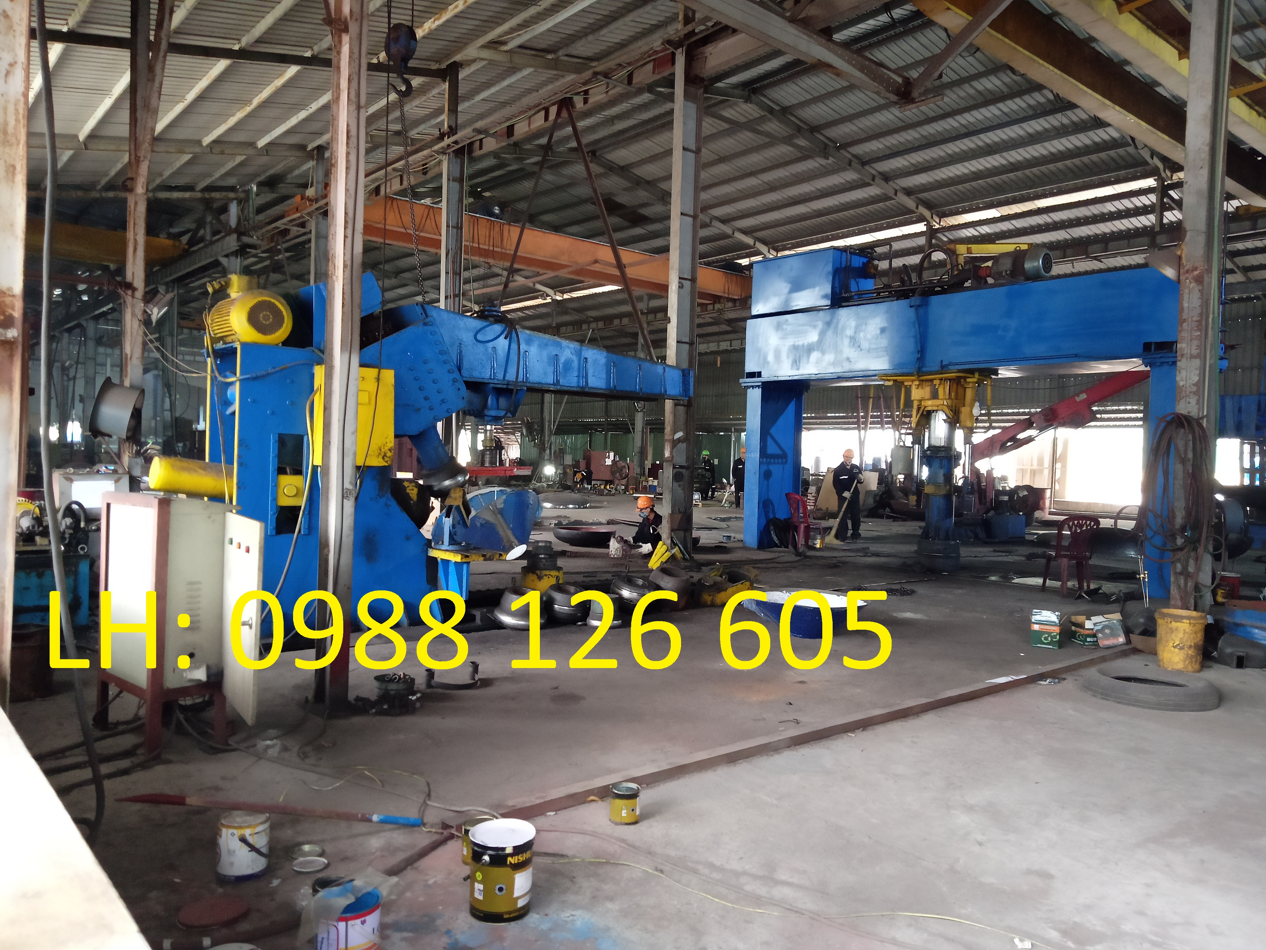 Gia công chỏm cầu, mặt sàng giá tốt nhất thị trường