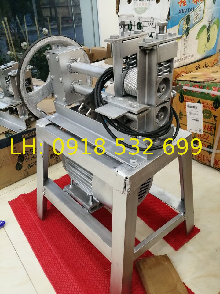 Máy chẻ nan, chẻ lạt giá tốt nhất thị trường