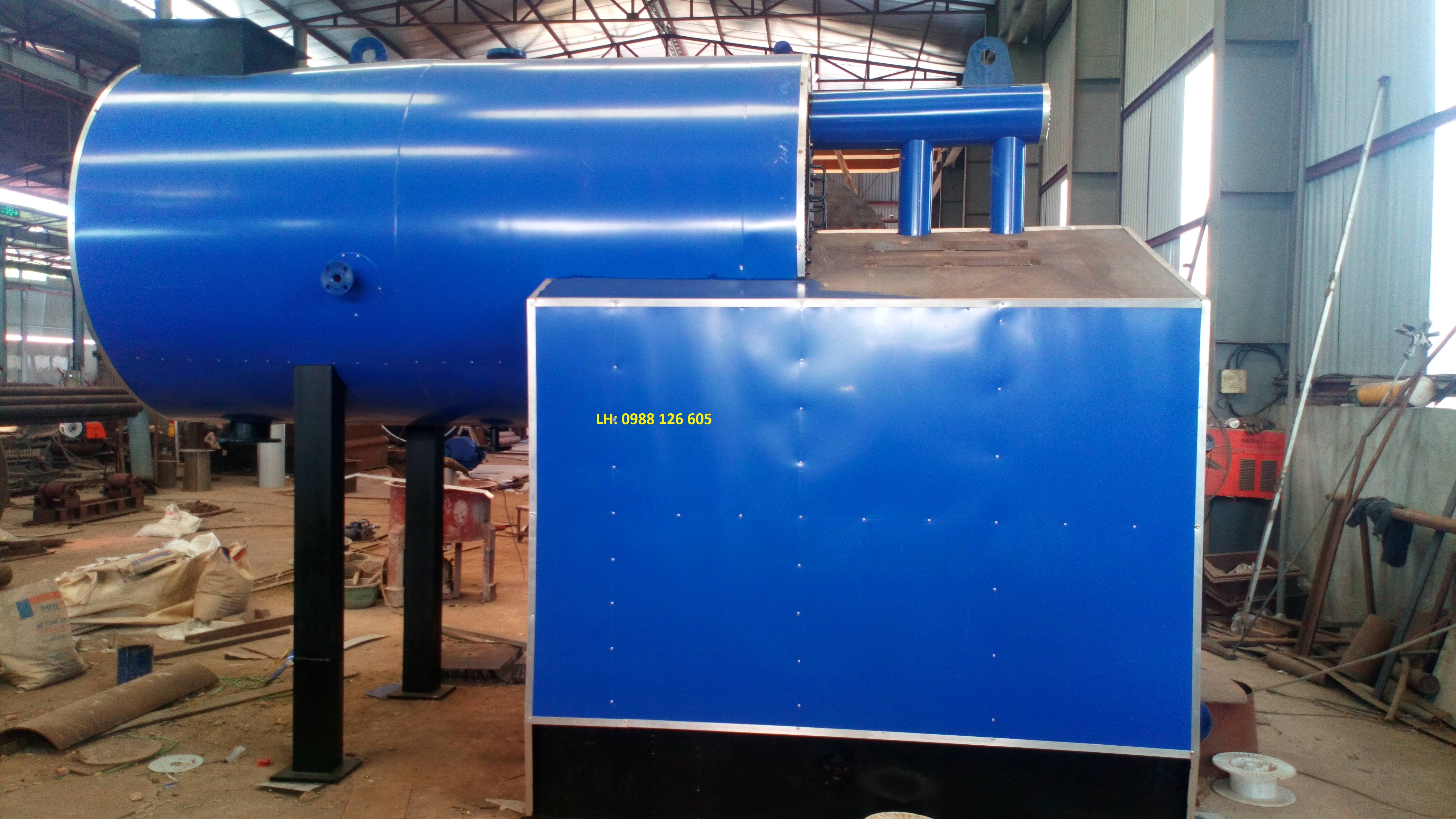 Lò hơi công suất 1 tấn giá tốt nhất thị trường