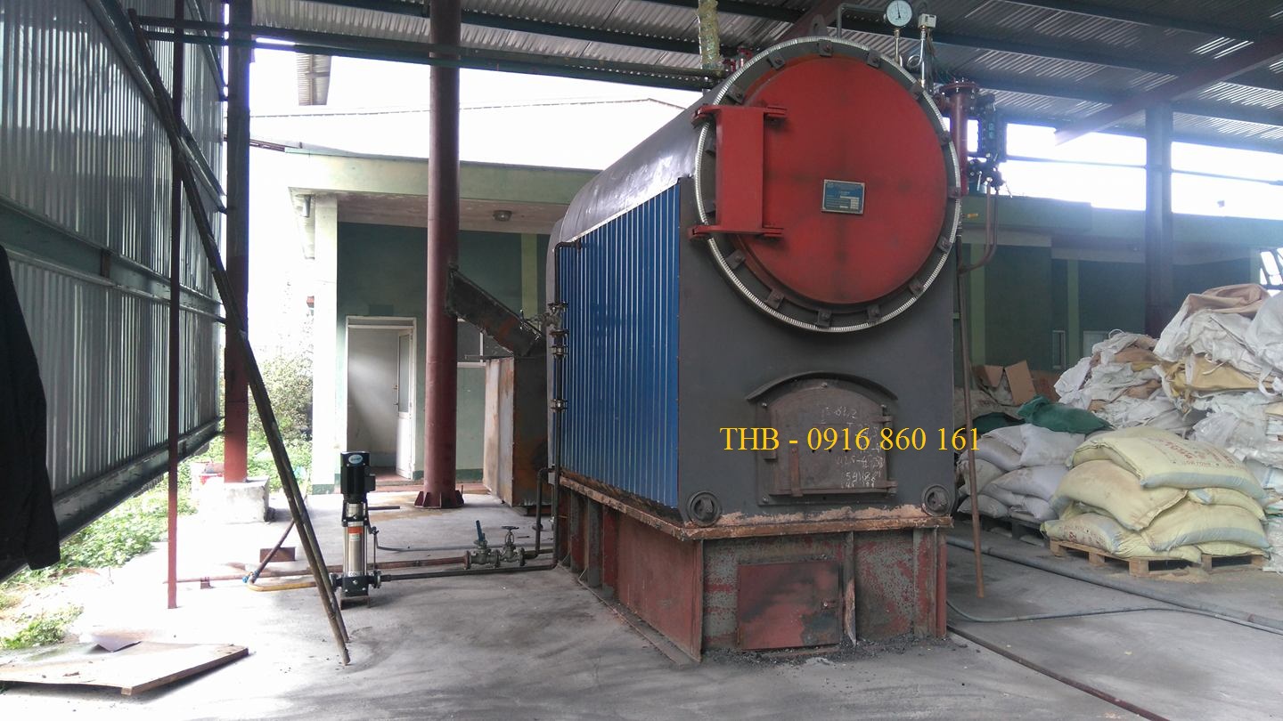 Nồi hơi công suất 750 kg hơi/giờ