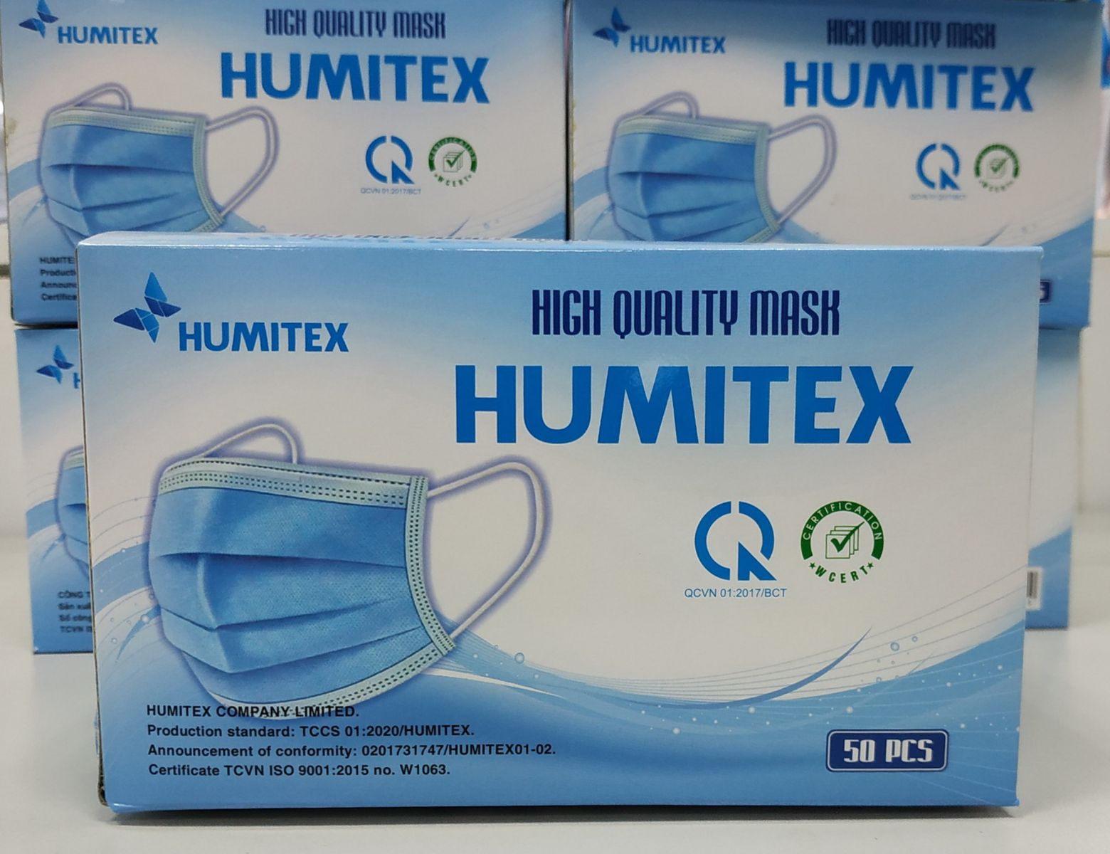 Công bố hợp quy khẩu trang kháng khuẩn