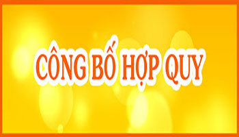 Thủ tục công bố hợp quy chất lượng sản phẩm tại Hải Phòng