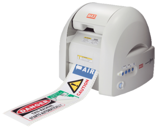 Máy in và bế cắt nhãn tự động CPM-100HG5M MAX Japan