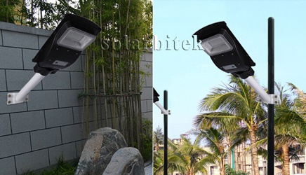 Đèn năng lượng mặt trời liền thể 30W BI-SL1030