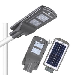 Đèn năng lượng mặt trời liền thể 40W BI-SL1040