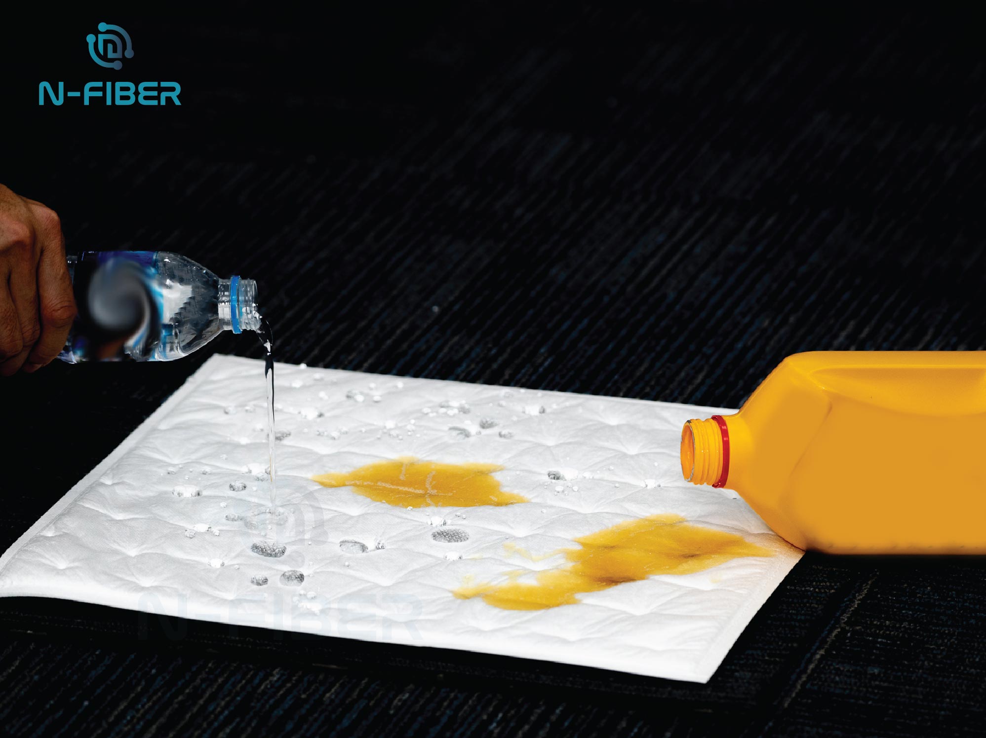 Giấy thấm dầu / Tấm thấm dầu N-FIBER P40