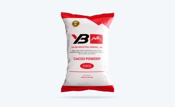 Bột đá calcium carbonate siêu mịn