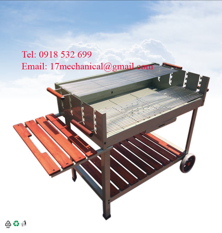 Bếp nướng không khói CK450