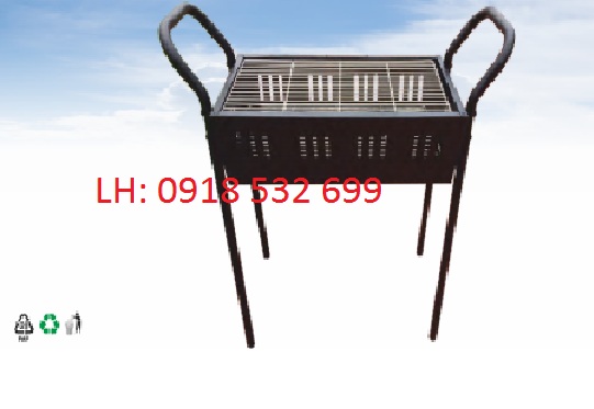 Bếp nướng than hoa xuất khẩu CK250