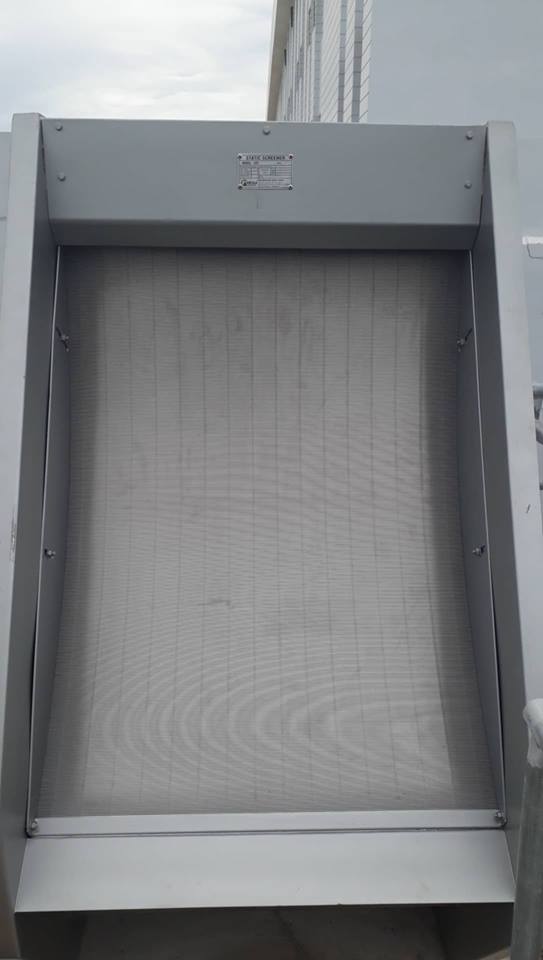 Máy tách vỏ tôm - Mico Screen 