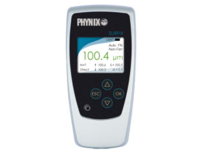 Thiết bị đo chiều dày lớp phủ hãng Phynix