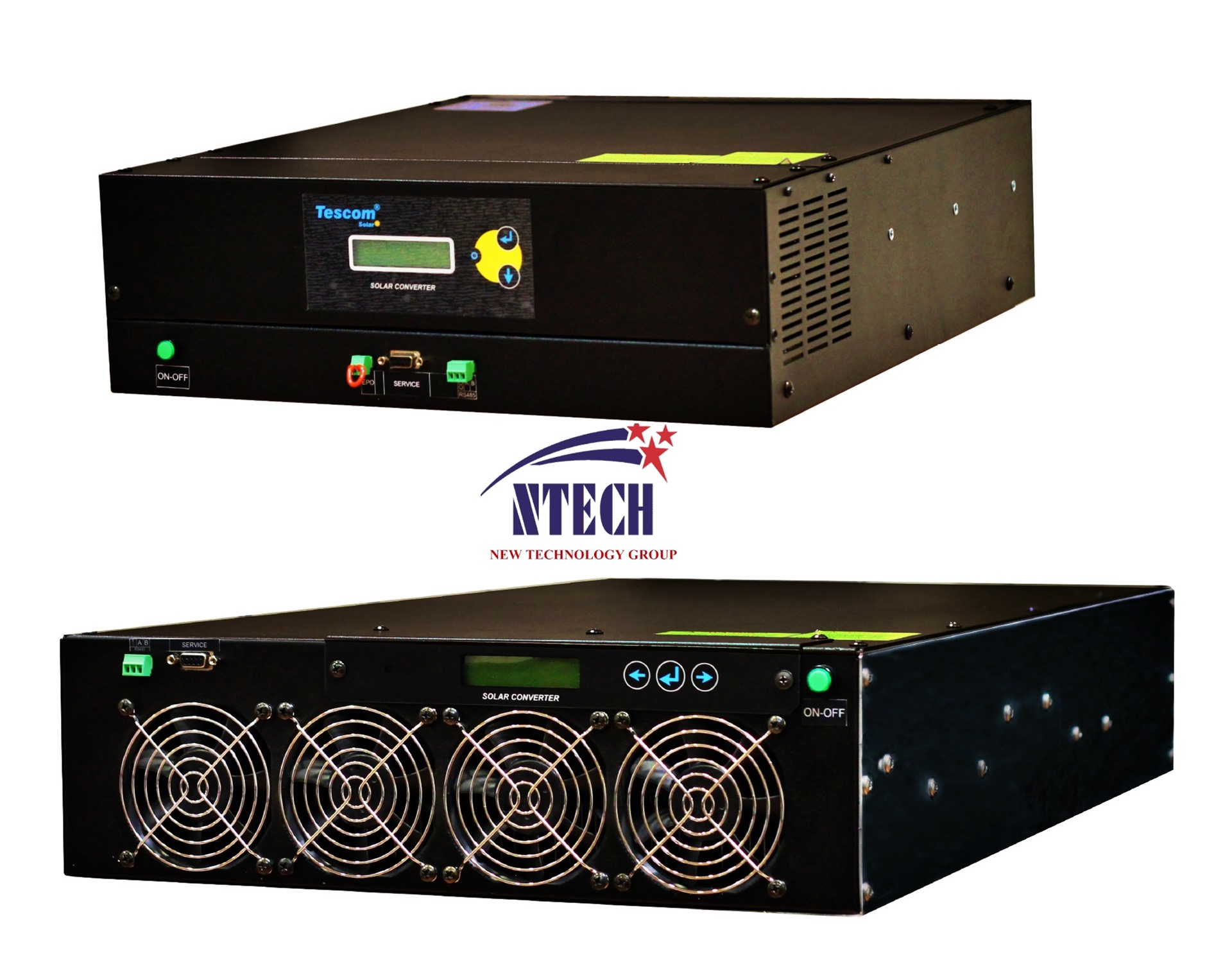 Bộ chuyển đổi năng lượng mặt trời Solar converter 10-40KW