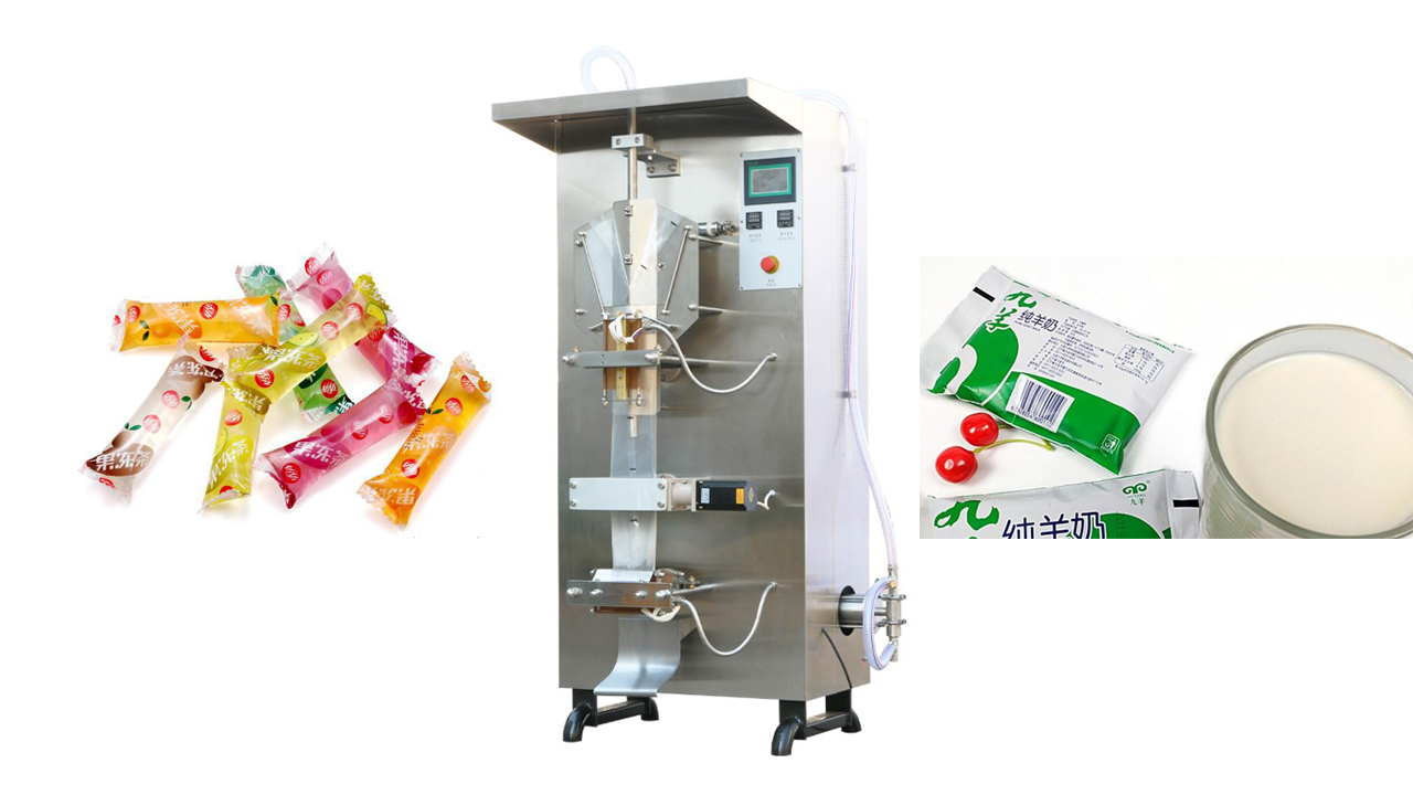 Máy đóng gói chất lỏng SJ-1000