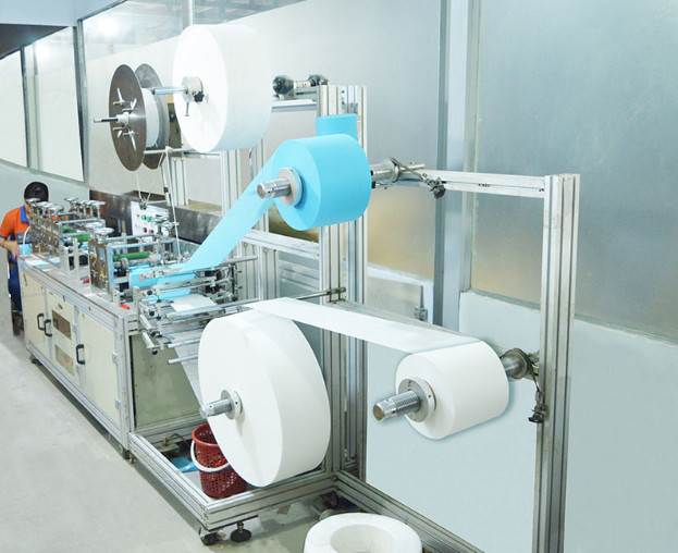 Dây chuyền làm khẩu trang y tế tự động