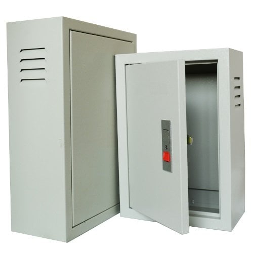 Vỏ tủ điện trong nhà 35X45X15 - tủ điện sơn tĩnh điện - VTTN354515