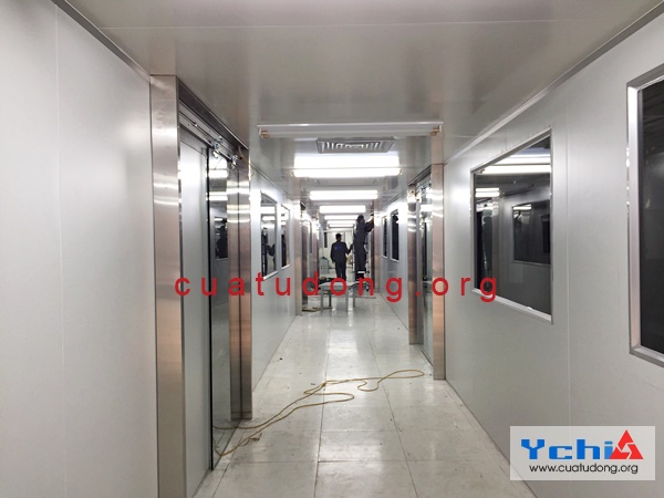 Cửa phòng Air Shower chất lượng tốt, giá cạnh tranh