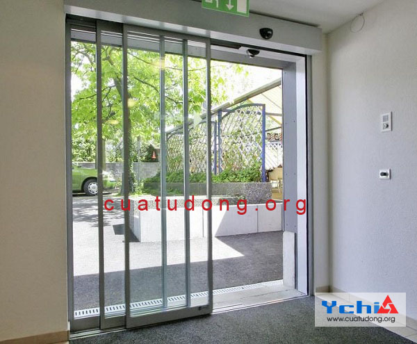 Cửa tự động Hàn Quốc 2021