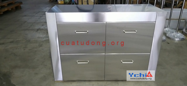 Tủ bệnh viện inox cao cấp sản xuất tại Ychi Việt Nam