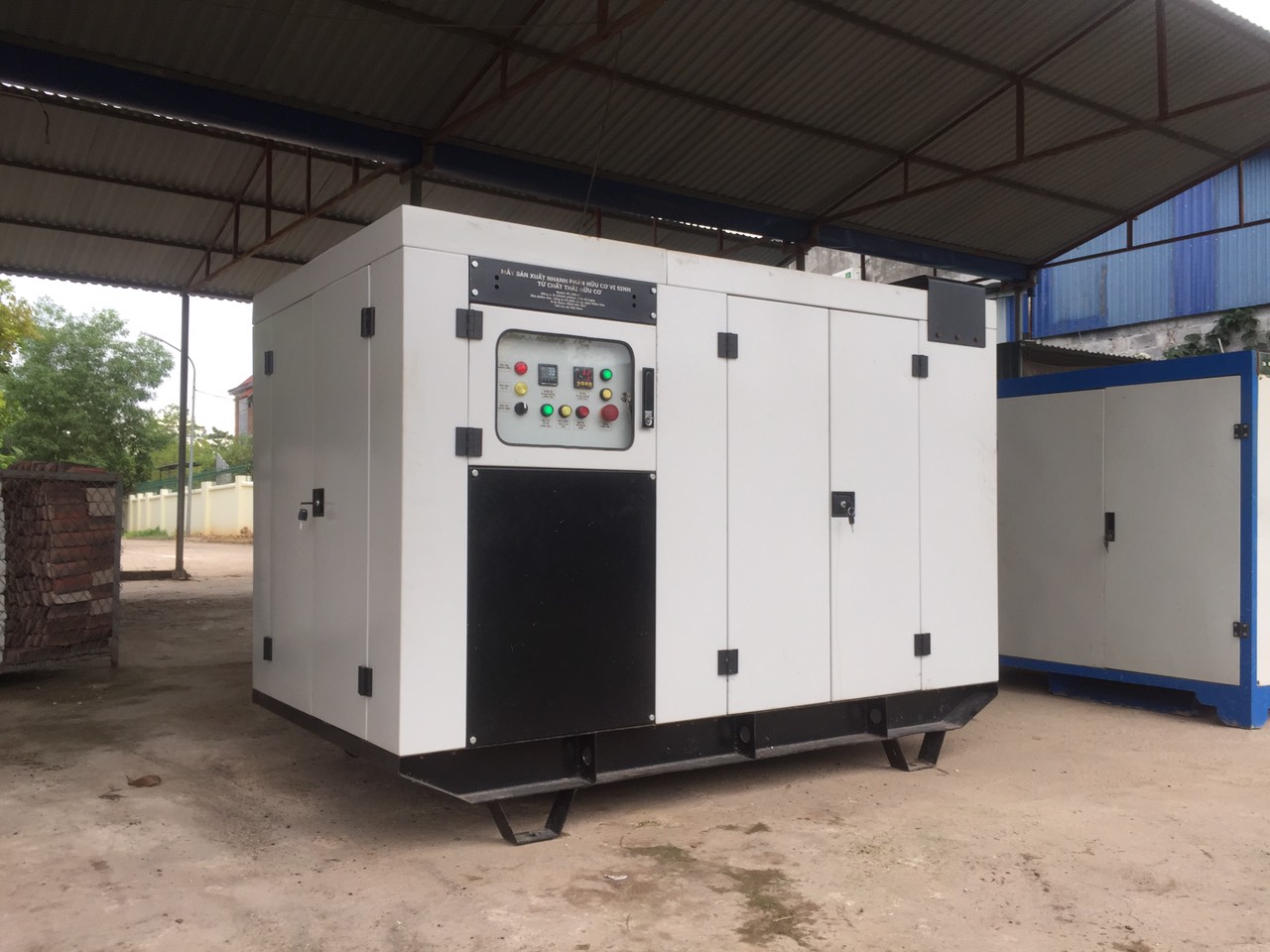 Máy ủ phân siêu tốc RCM-200
