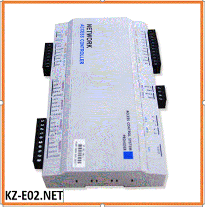 Bộ điều khiển cho 2 làn xe KZ-E02.NET