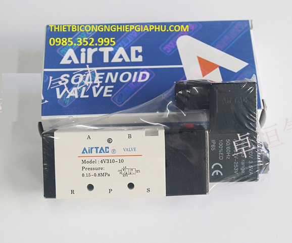 Van điện từ Airtac 4V310-10