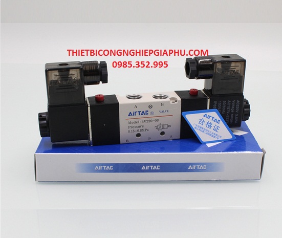 Van điện từ Airtac 4V220-08