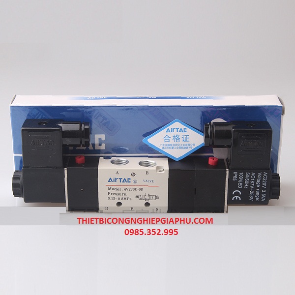 Van điện từ Airtac 4V230C-08 4V230P-08 4V230E-08