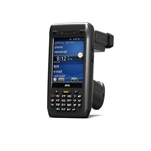 Thiết bị đọc thẻ thẻ UHF, mã vach, Mifare cầm tay di động ATID AT880