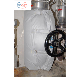 Nệm bảo ôn van công nghiệp SODEX INSULATION