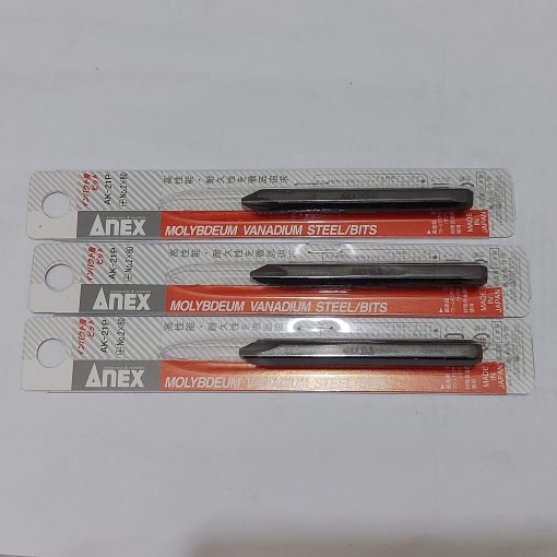 Mũi vít đóng AK-21P+3x80 Anex
