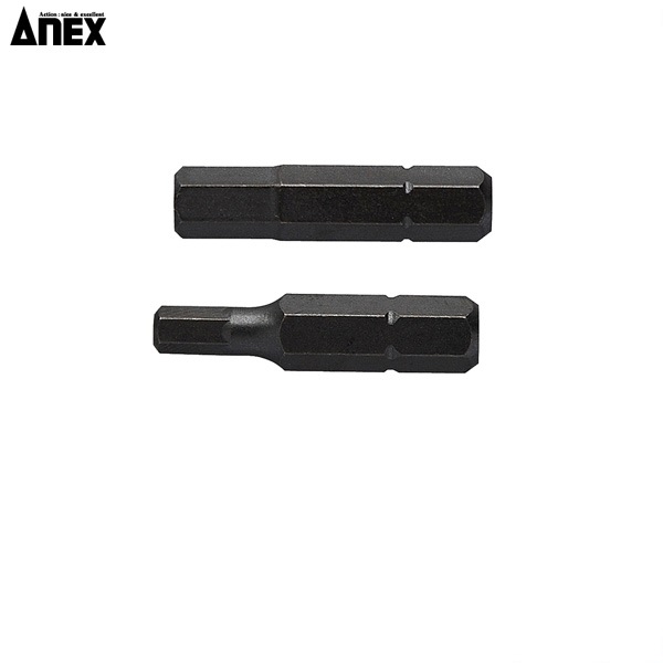 Mũi vít ngắn lục giác 3mm AK-50P-H3x30 Anex