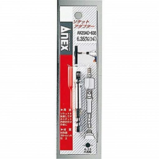 Đầu vít chuyển đổi đuôi lục giác sang bu lông 3/8
