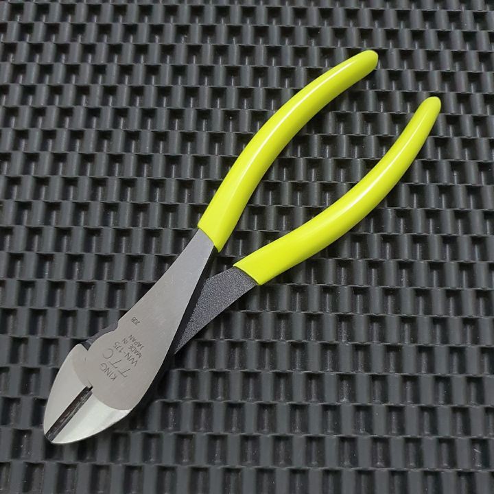 Kìm cắt chéo hàm rộng 175mm WN-175 Tsunoda