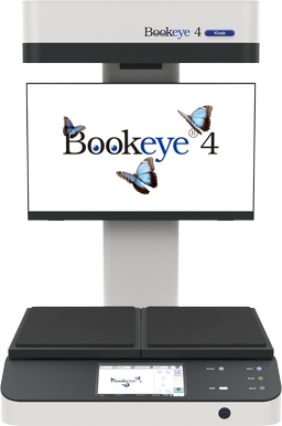 Máy scan Bookeye model BE4V3 BASIC_ Dùng cho phòng hành chính, kế toán, vật tư, kho, lưu trữ, thư viện