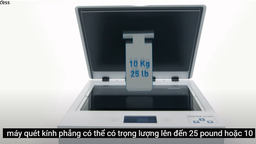 Máy scan gạch men, Film, ảnh 3D ... 