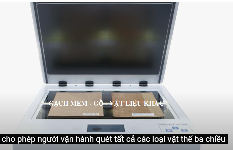 Máy scan gạch men, Film, ảnh 3D ... 