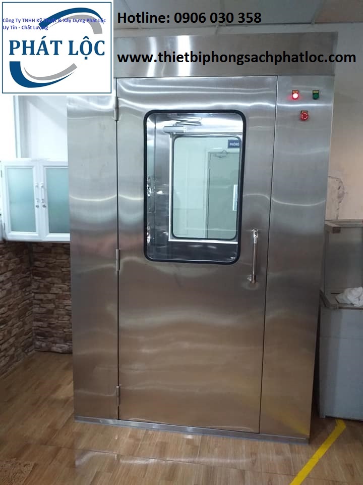 Buồng thổi khí Air Shower