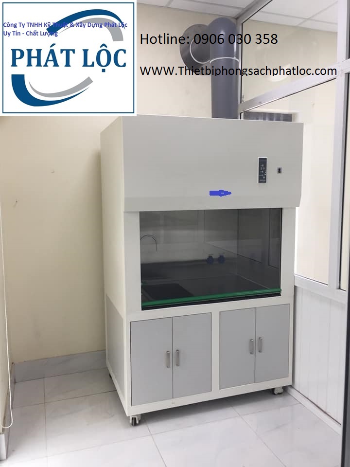 Tủ hút khí độc chịu Acid